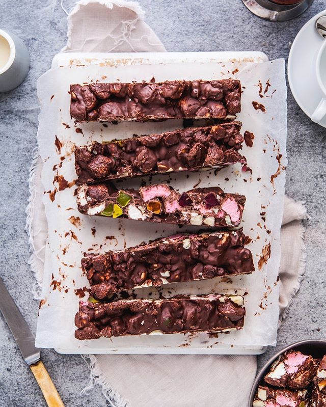 Silly season is upon us and it&rsquo;s time to get your Christmas bake on. Now since the days are so incredibly hot there is no need to turn the oven on with my Oh, So Delicious Rocky Road. It&rsquo;s simple only requires a handful of ingredients and