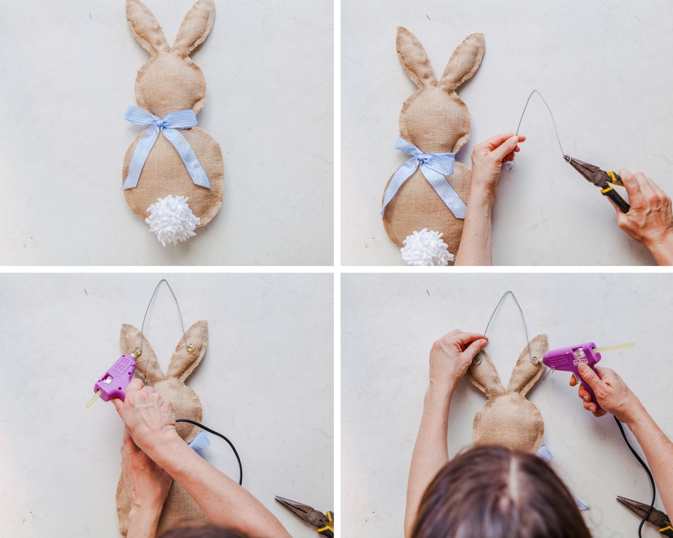 6.jpgHow To Make A Burlap Easter Bunny Hanging | The Whimsical Wife