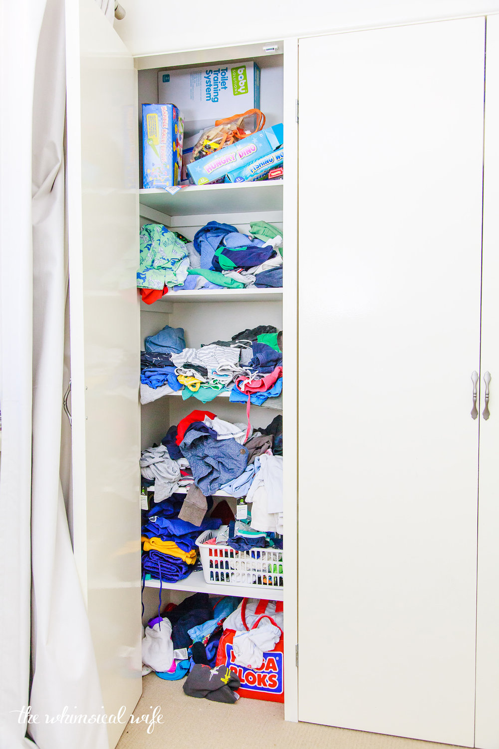 Back To School: Kids Closet Makeover For Under $50 + Video