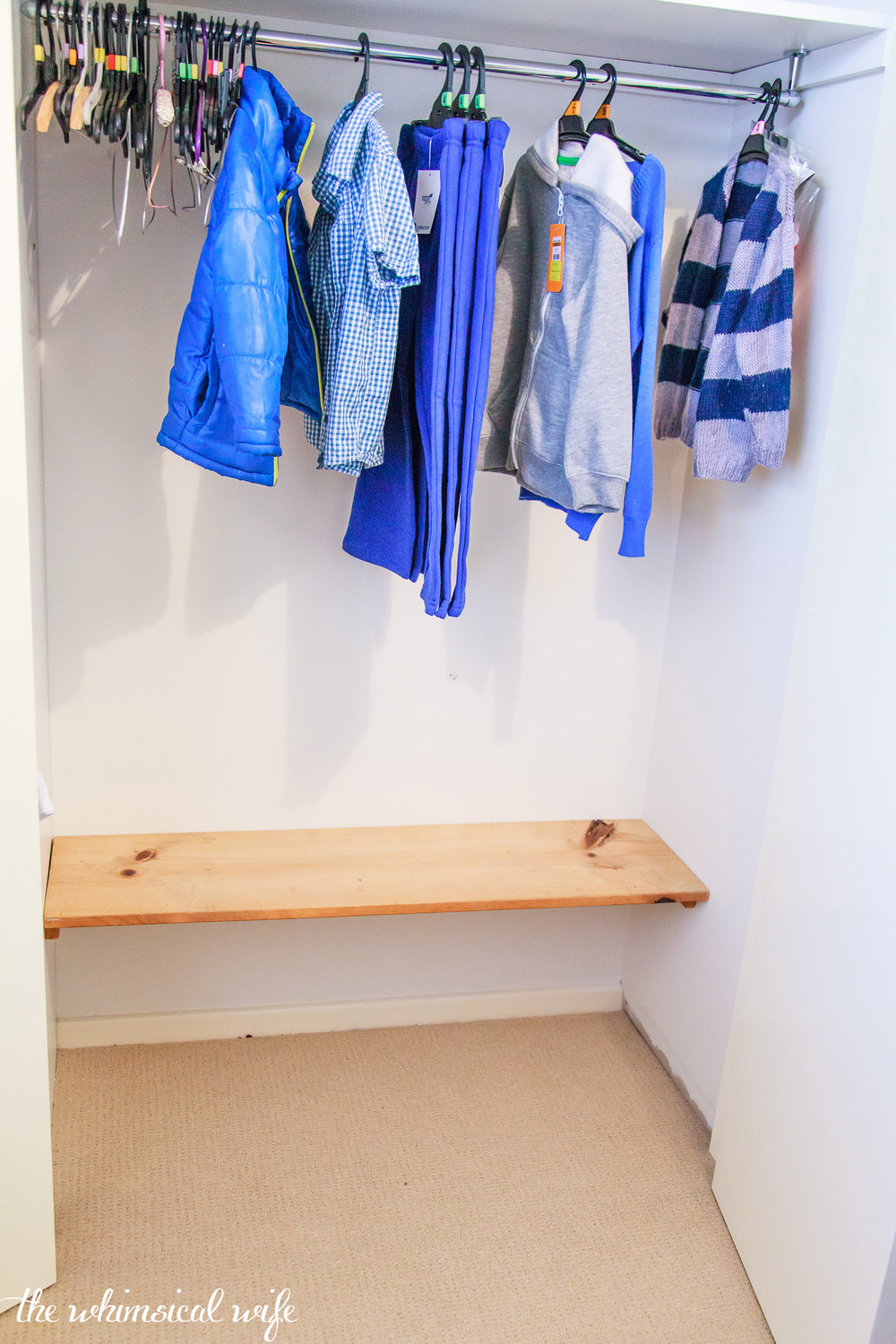 Back To School: Kids Closet Makeover For Under $50 + Video