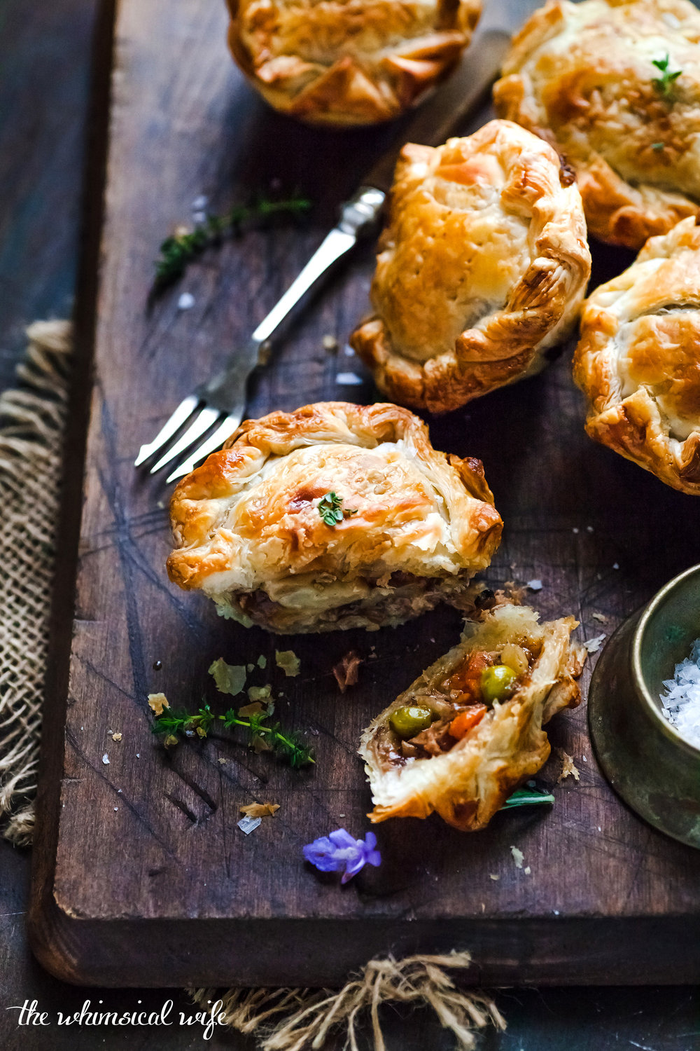 Best Homemade Mini Meat Pie | The Whimsical Wife