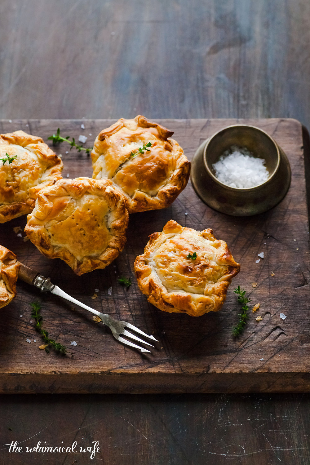 Best Homemade Mini Meat Pie | The Whimsical Wife