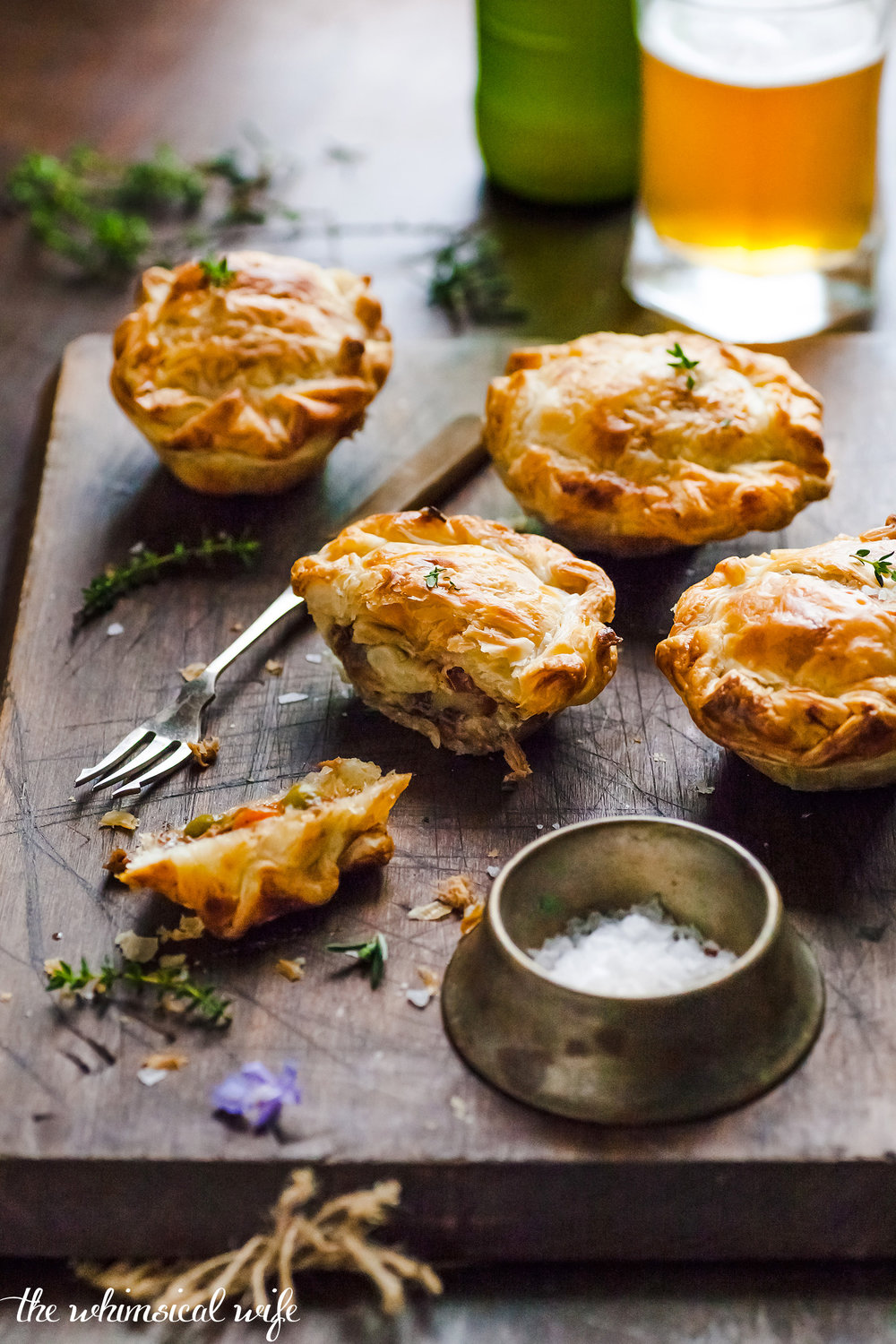 Best Homemade Mini Meat Pie | The Whimsical Wife