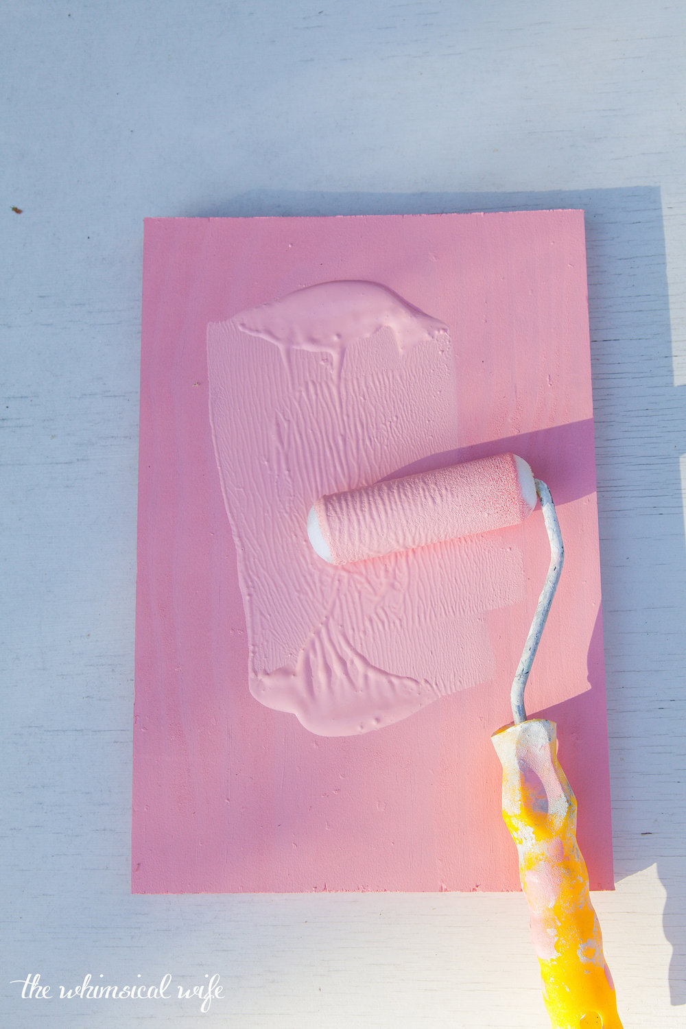 DIY Easter Bunny Crossing Sign | The Whimsical Wife