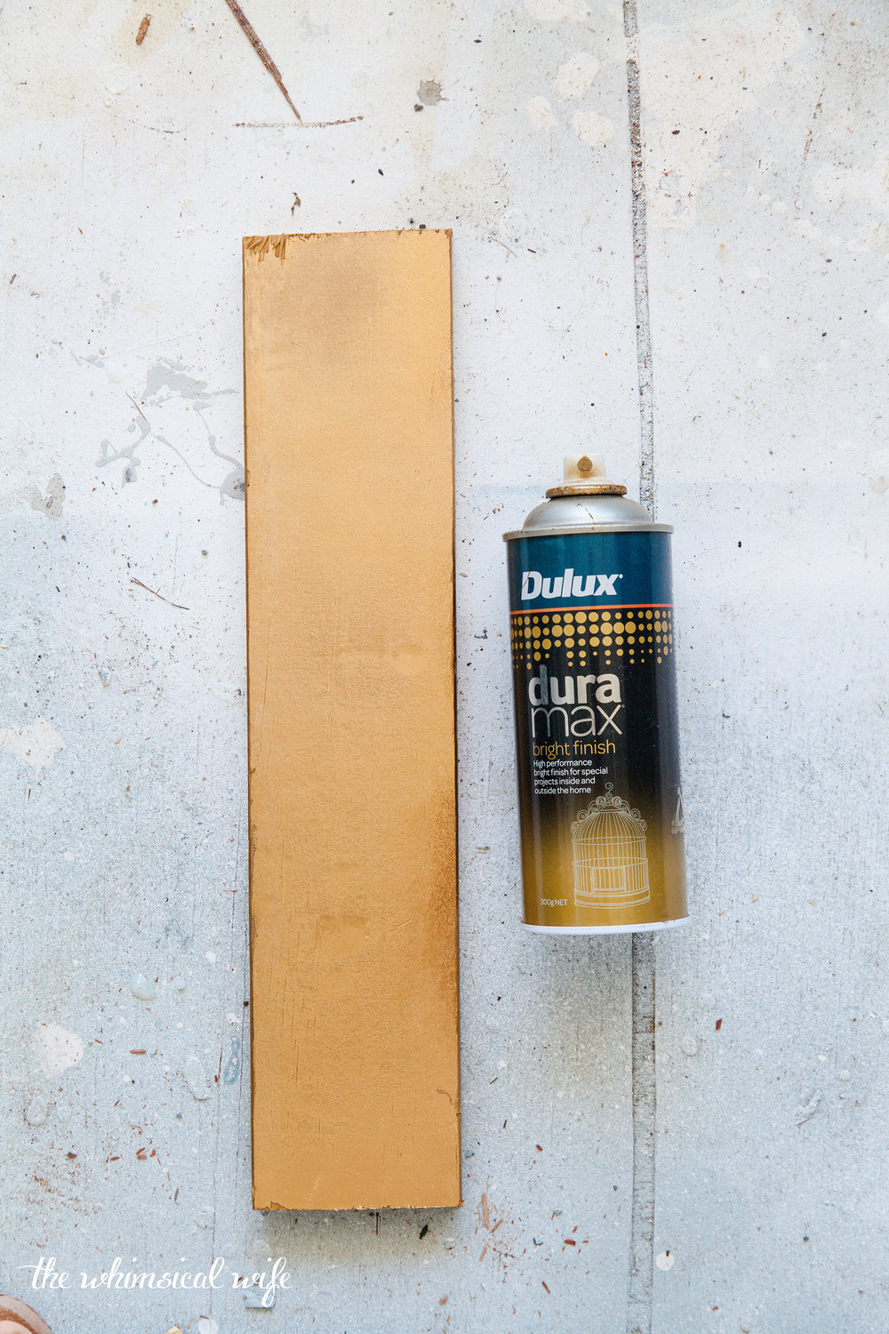 DIY Easter Bunny Crossing Sign | The Whimsical Wife