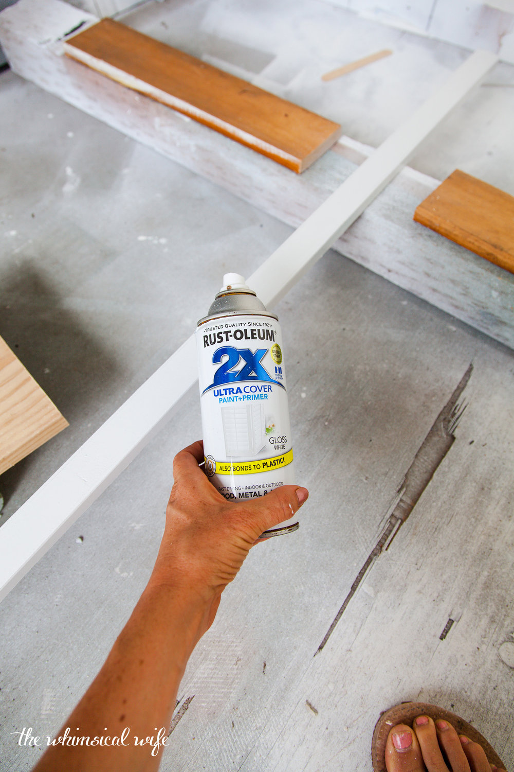 DIY Easter Bunny Crossing Sign | The Whimsical Wife