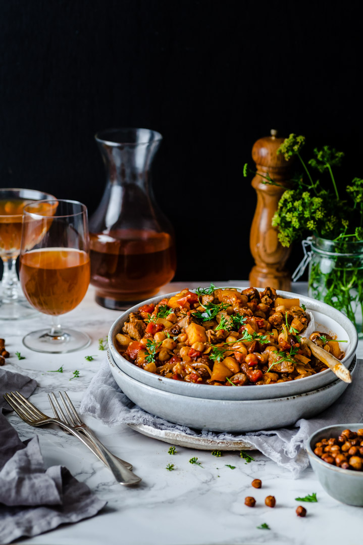 Easy Healthy Lamb & Chickpea Curry | The Whimsical Wife