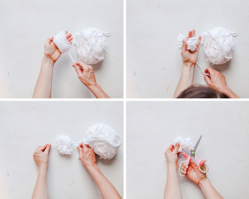 How To Make A Burlap Easter Bunny Hanging | The Whimsical Wife