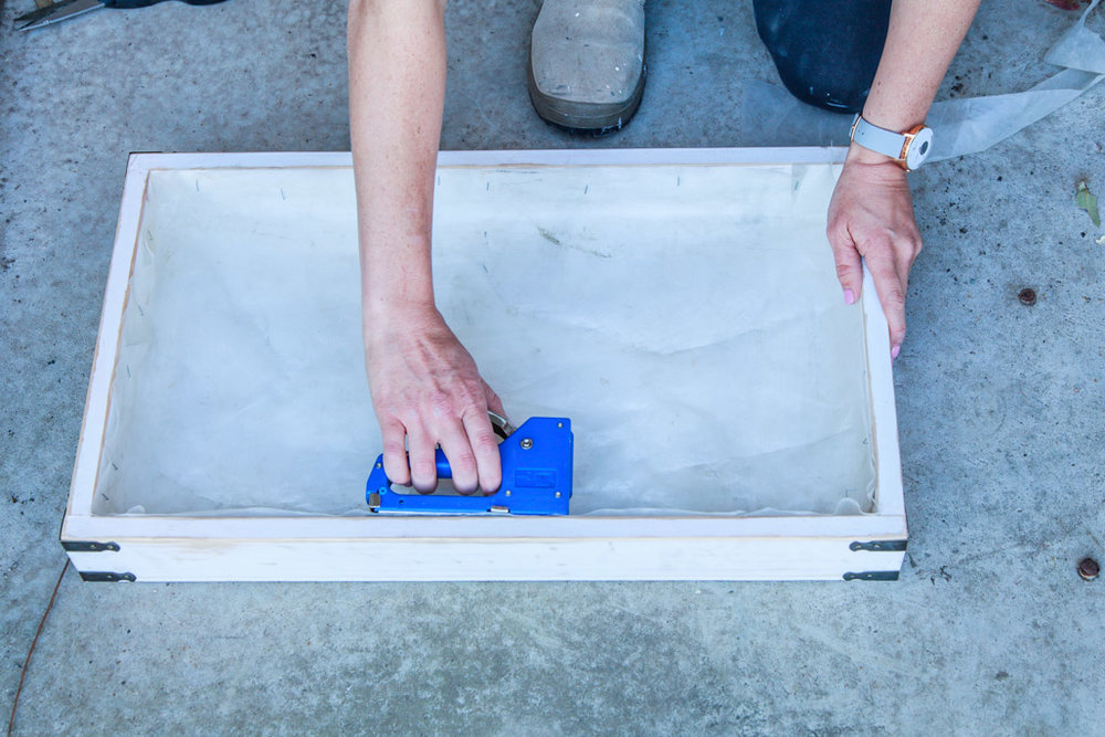 How To Make A Living Christmas Centerpiece For Your Christmas Table + Video | The Whimsical Wife
