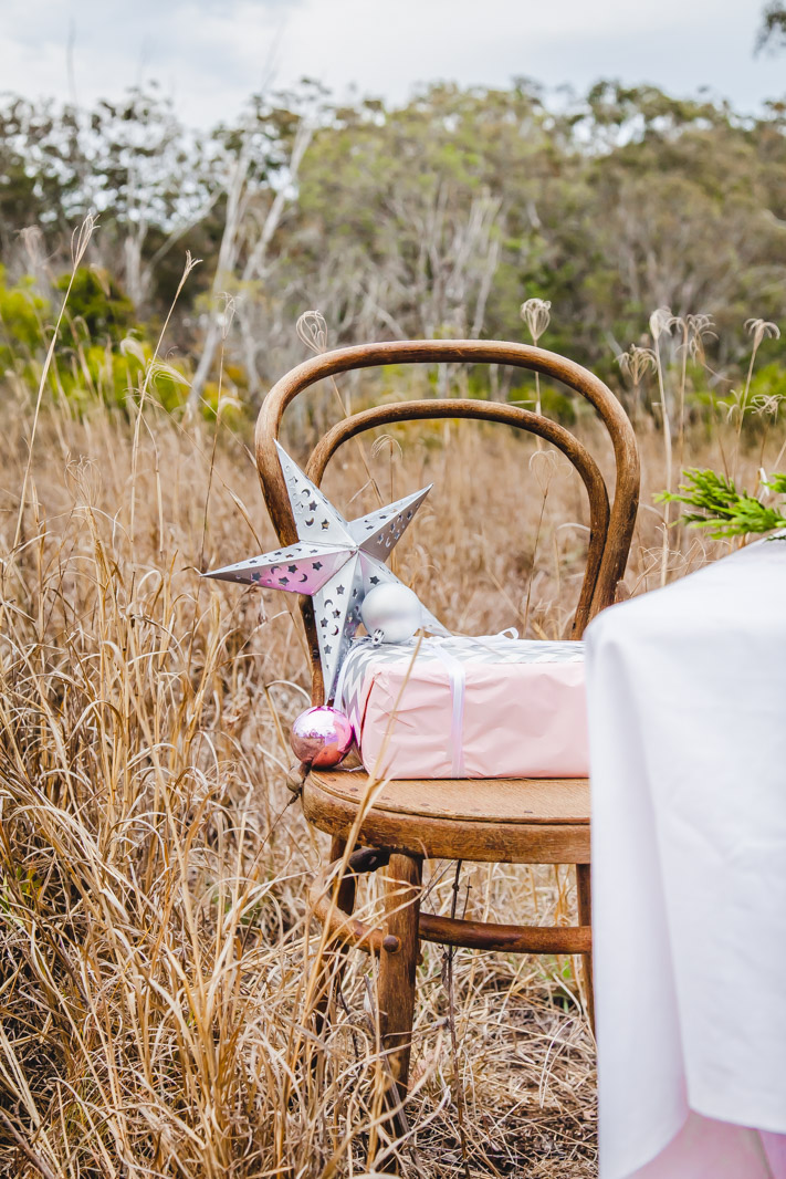 How To Make A Living Christmas Centerpiece For Your Christmas Table + Video | The Whimsical Wife