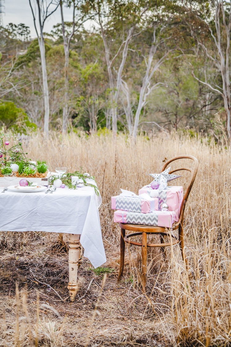 How To Make A Living Christmas Centerpiece For Your Christmas Table + Video | The Whimsical Wife