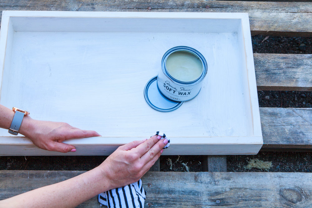 How To Make A Living Christmas Centerpiece For Your Christmas Table + Video | The Whimsical Wife