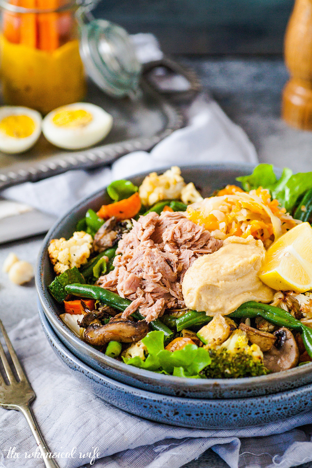 Lunch Edition: How To Meal Prep Your Way To A Healthier You + Free Printable | The Whimsical Wife