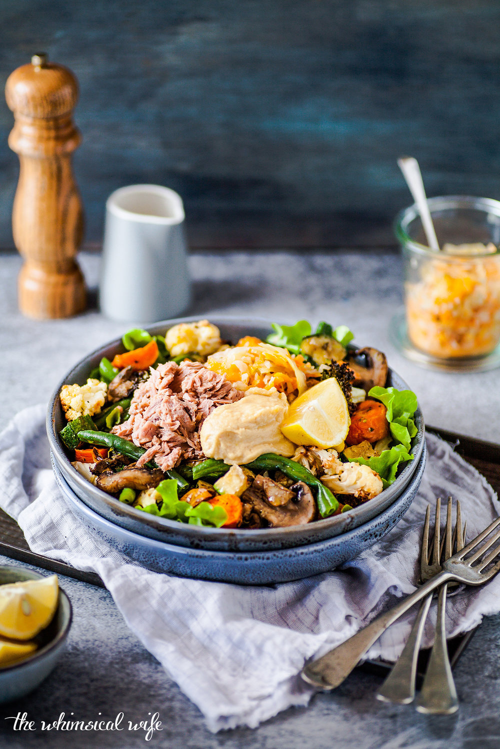 Lunch Edition: How To Meal Prep Your Way To A Healthier You + Free Printable | The Whimsical Wife