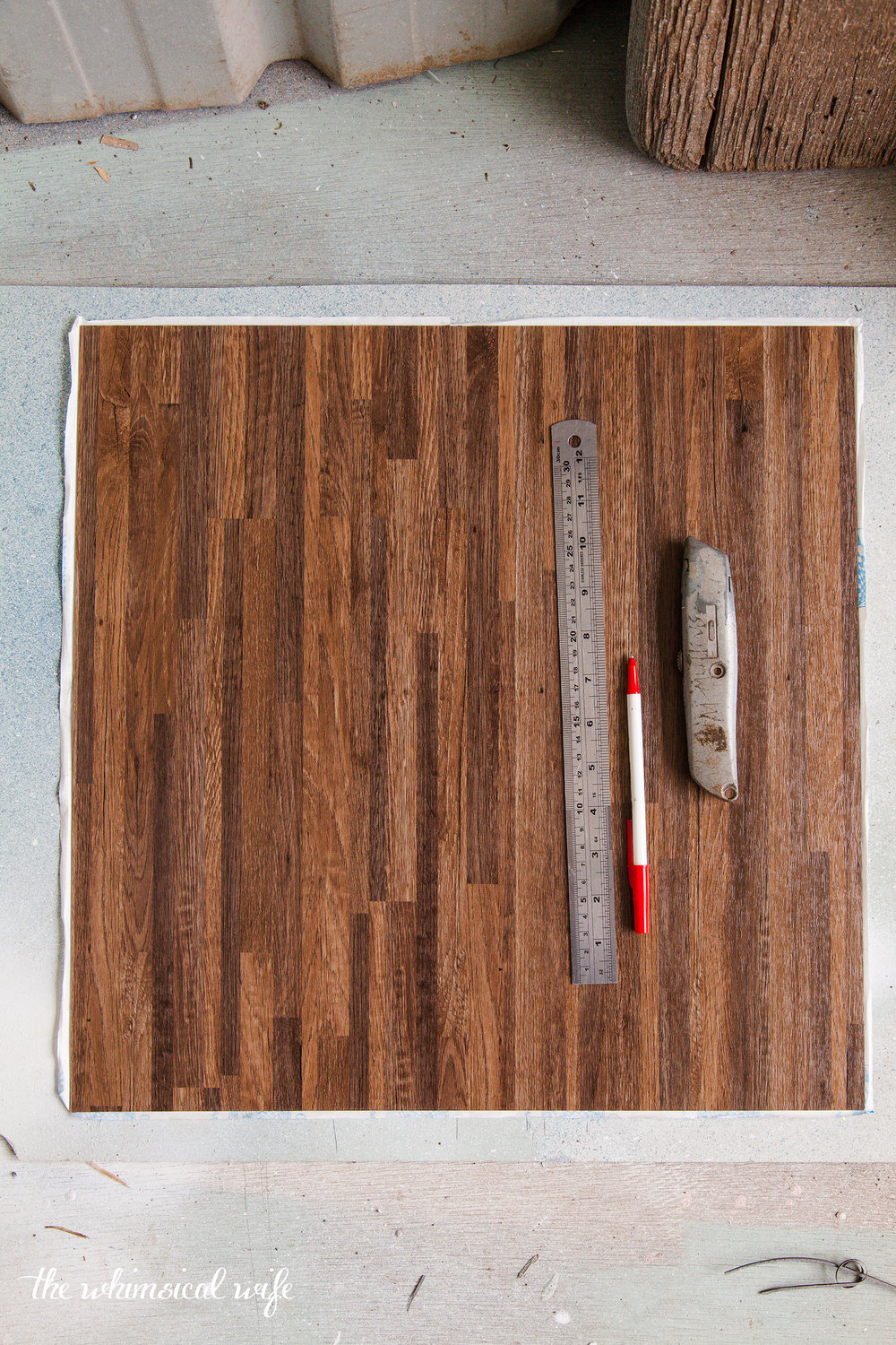 My Fixer Upper Style Dollhouse Makeover | The Whimsical Wife