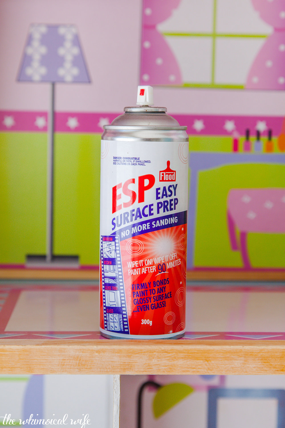 My Fixer Upper Style Dollhouse Makeover | The Whimsical Wife