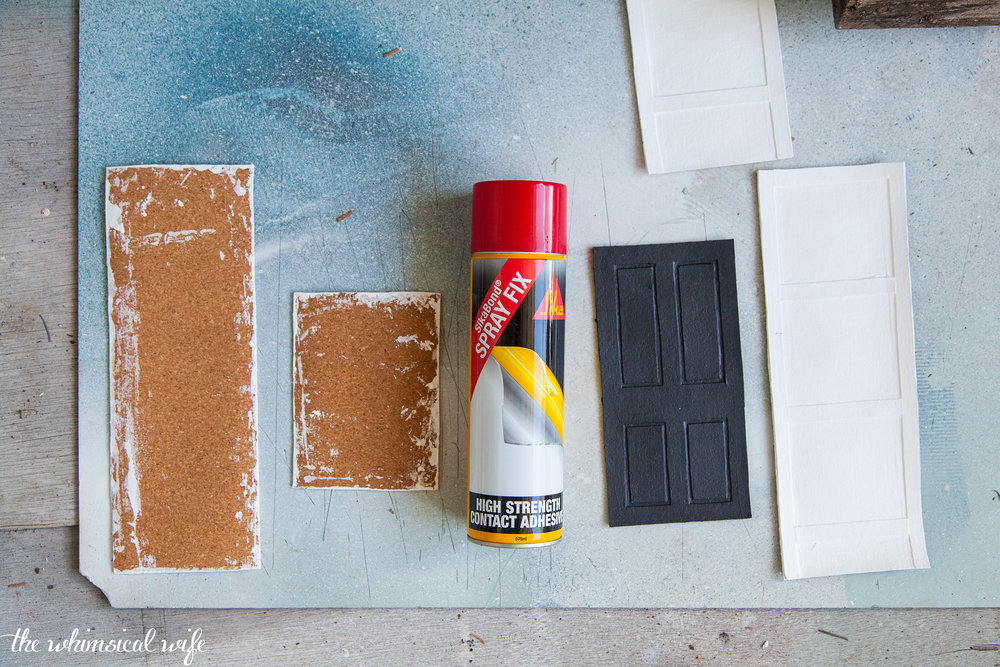 My Fixer Upper Style Dollhouse Makeover + Video | The Whimsical Wife