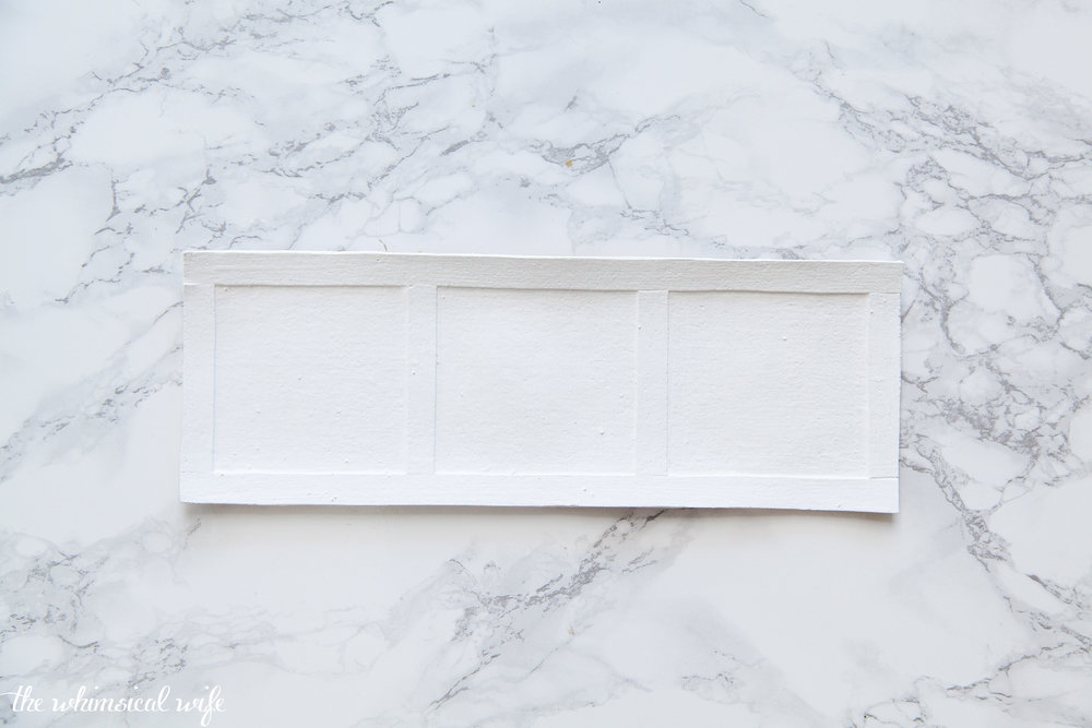 My Fixer Upper Style Dollhouse Makeover + Video | The Whimsical Wife