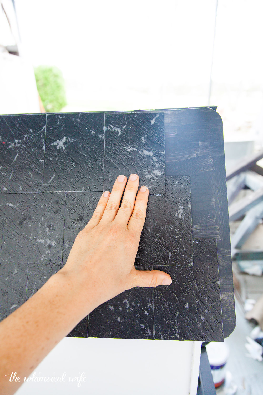 My Fixer Upper Style Dollhouse Makeover + Video | The Whimsical Wife