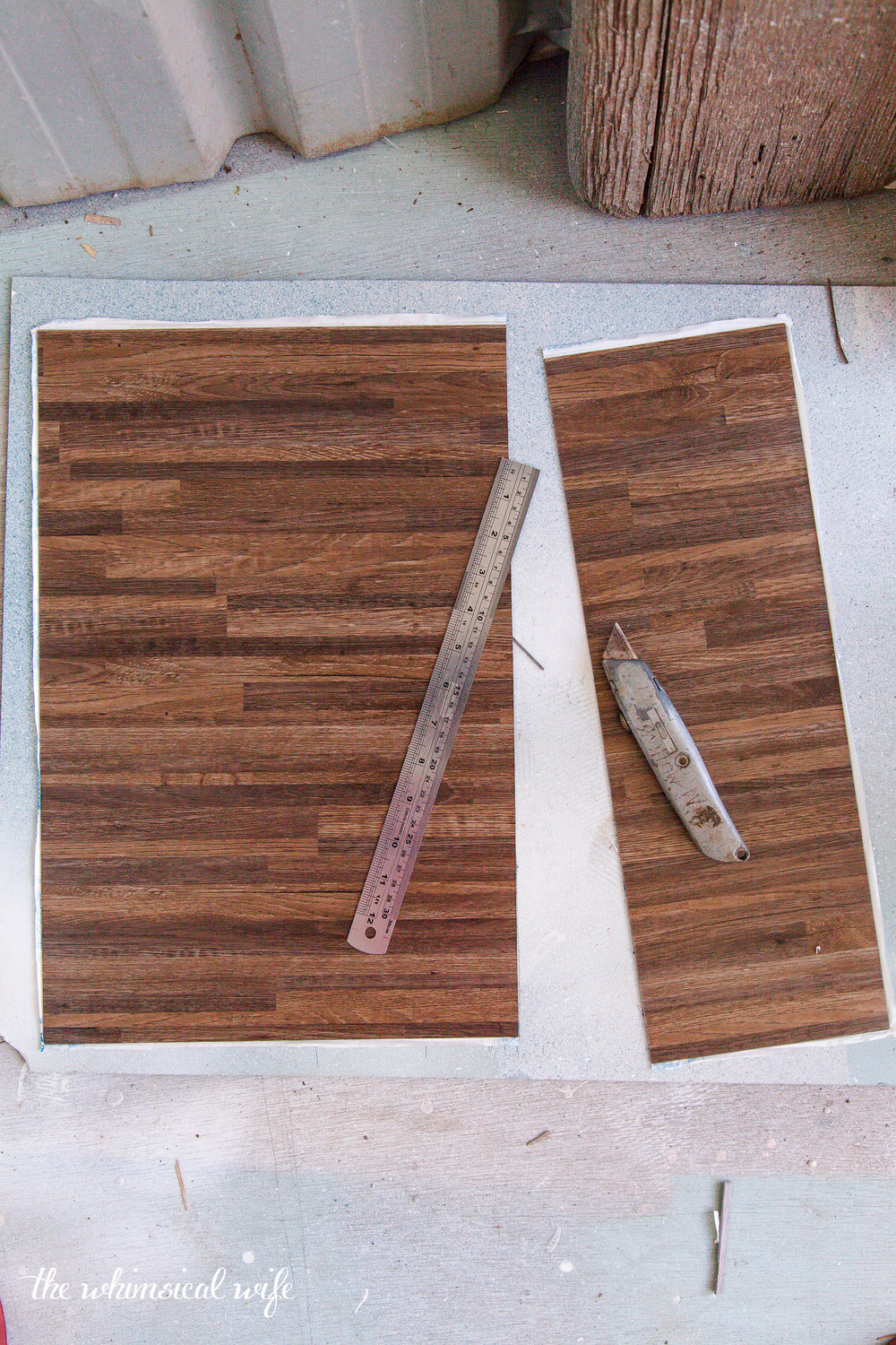 My Fixer Upper Style Dollhouse Makeover + Video | The Whimsical Wife