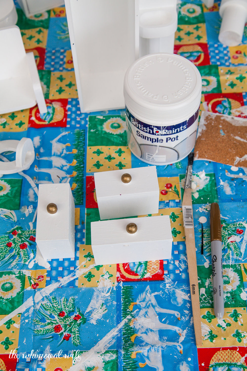 My Fixer Upper Style Dollhouse Makeover + Video | The Whimsical Wife