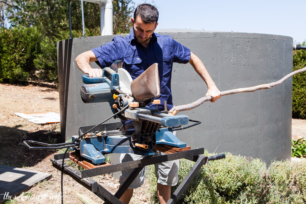 Rustic Scandinavian Ladder Christmas Tree