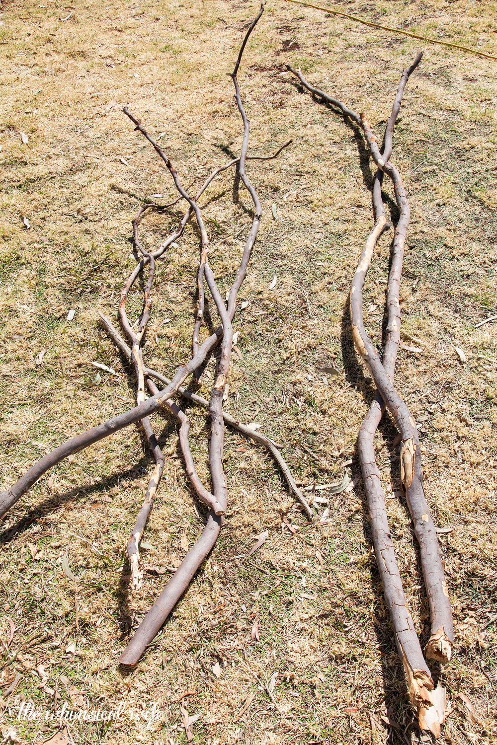 Rustic Scandinavian Ladder Christmas Tree