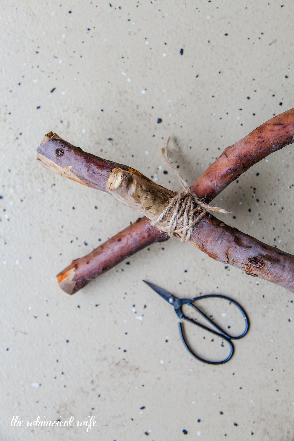 Rustic Scandinavian Ladder Christmas Tree