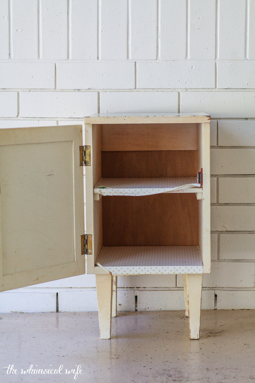 Soft & Sweet Pink Side Table