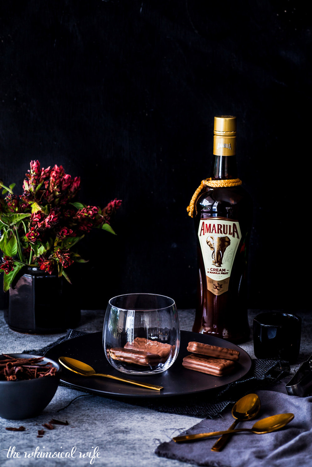 Tim Tam Affogato with Amarula | The Whimsical Wife
