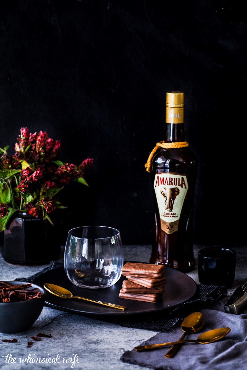 Tim Tam Affogato with Amarula | The Whimsical Wife