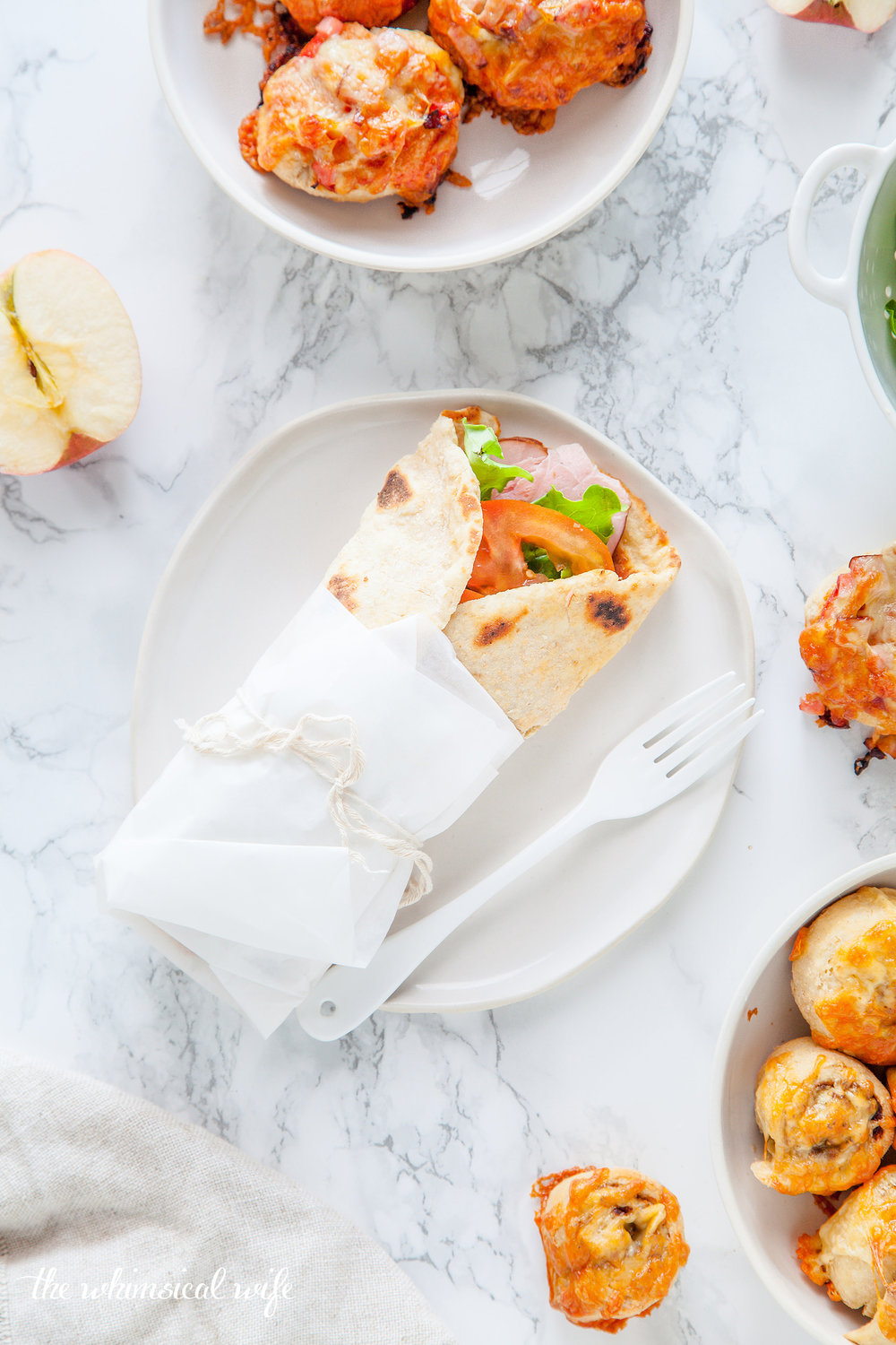 Two Ingredient Dough - 3 Ways | The Whimsical Wife