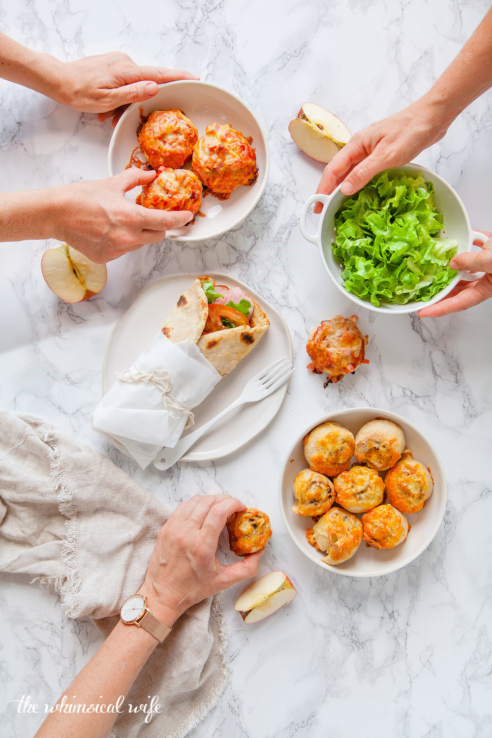 Two Ingredient Dough - 3 Ways | The Whimsical Wife