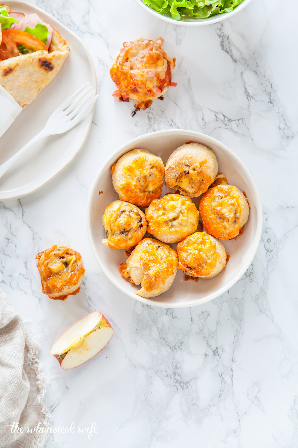 Two Ingredient Dough - 3 Ways | The Whimsical Wife