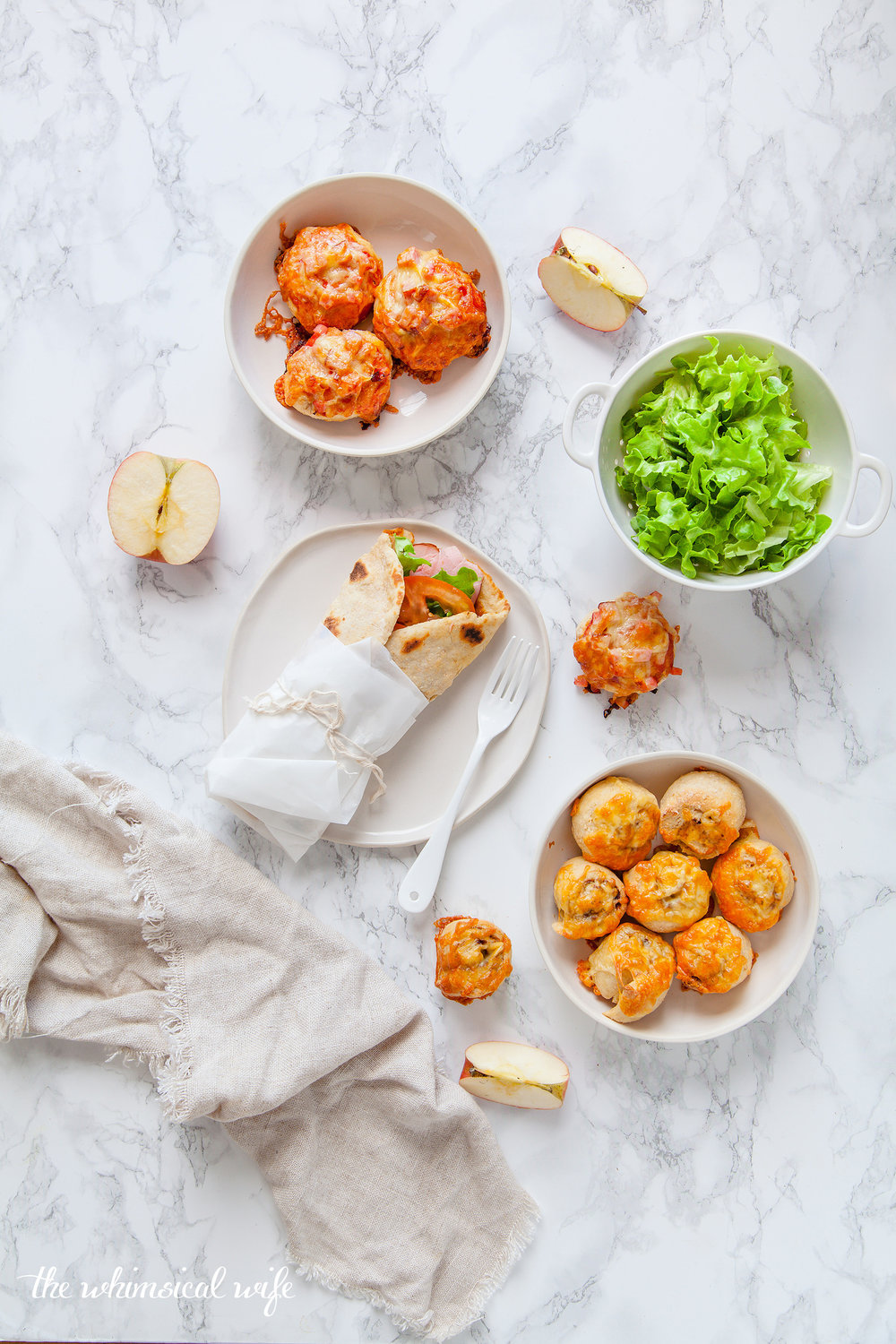 Two Ingredient Dough - 3 Ways | The Whimsical Wife