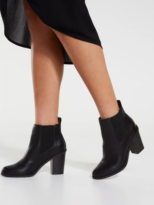 Heeled Chelsea Boot