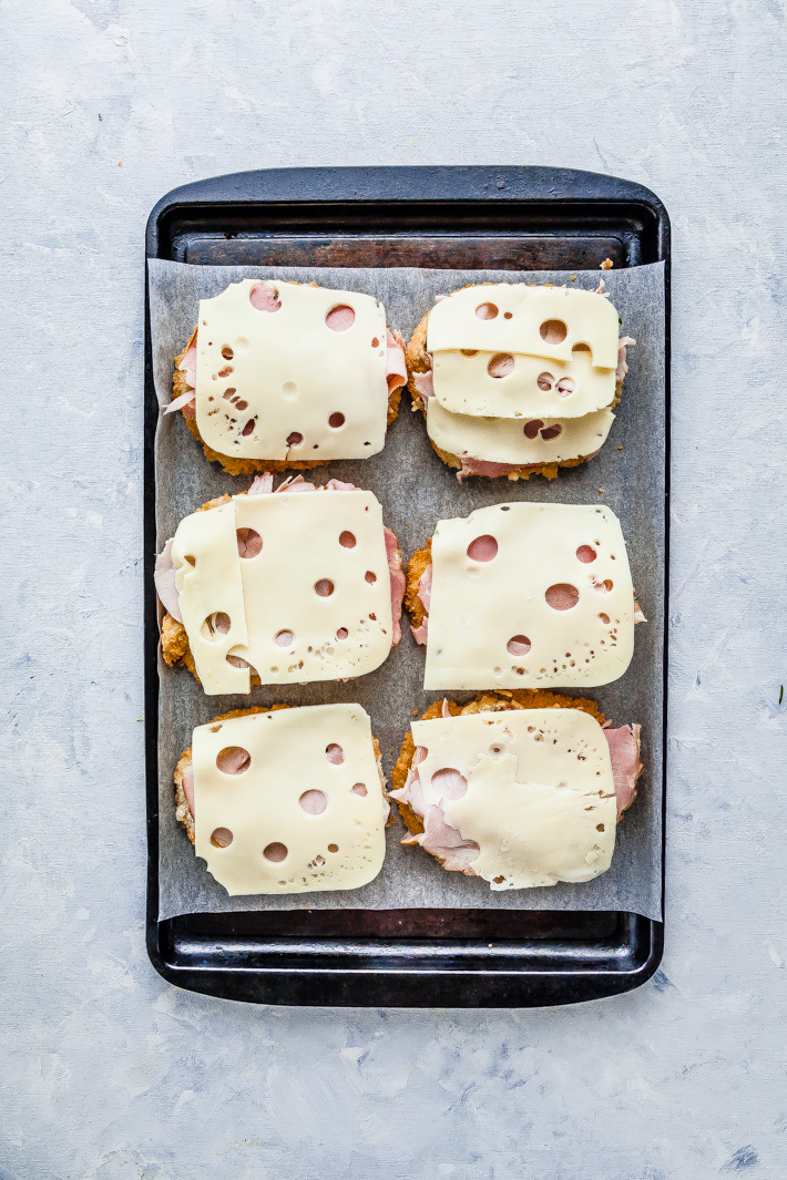 Cheesy Sun Dried Tomato & Basil Inglewood Organic Chicken Schnitzel With Crunchy Rainbow Slaw | The Whimsical Wife