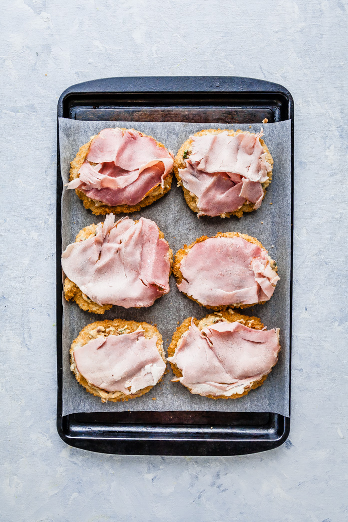 Cheesy Sun Dried Tomato & Basil Inglewood Organic Chicken Schnitzel With Crunchy Rainbow Slaw | The Whimsical Wife