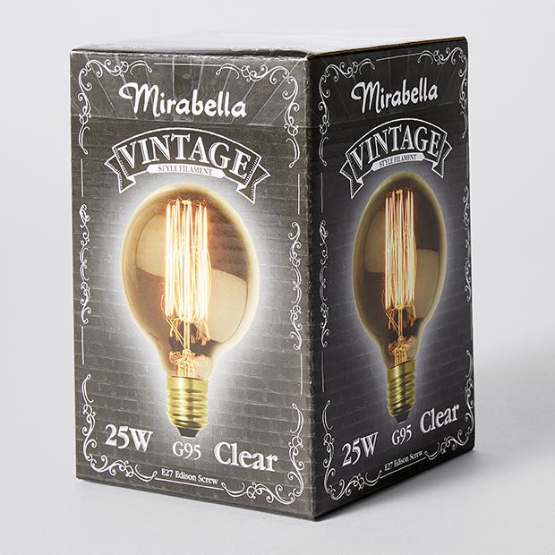 E27 Vintage Filament Bulb