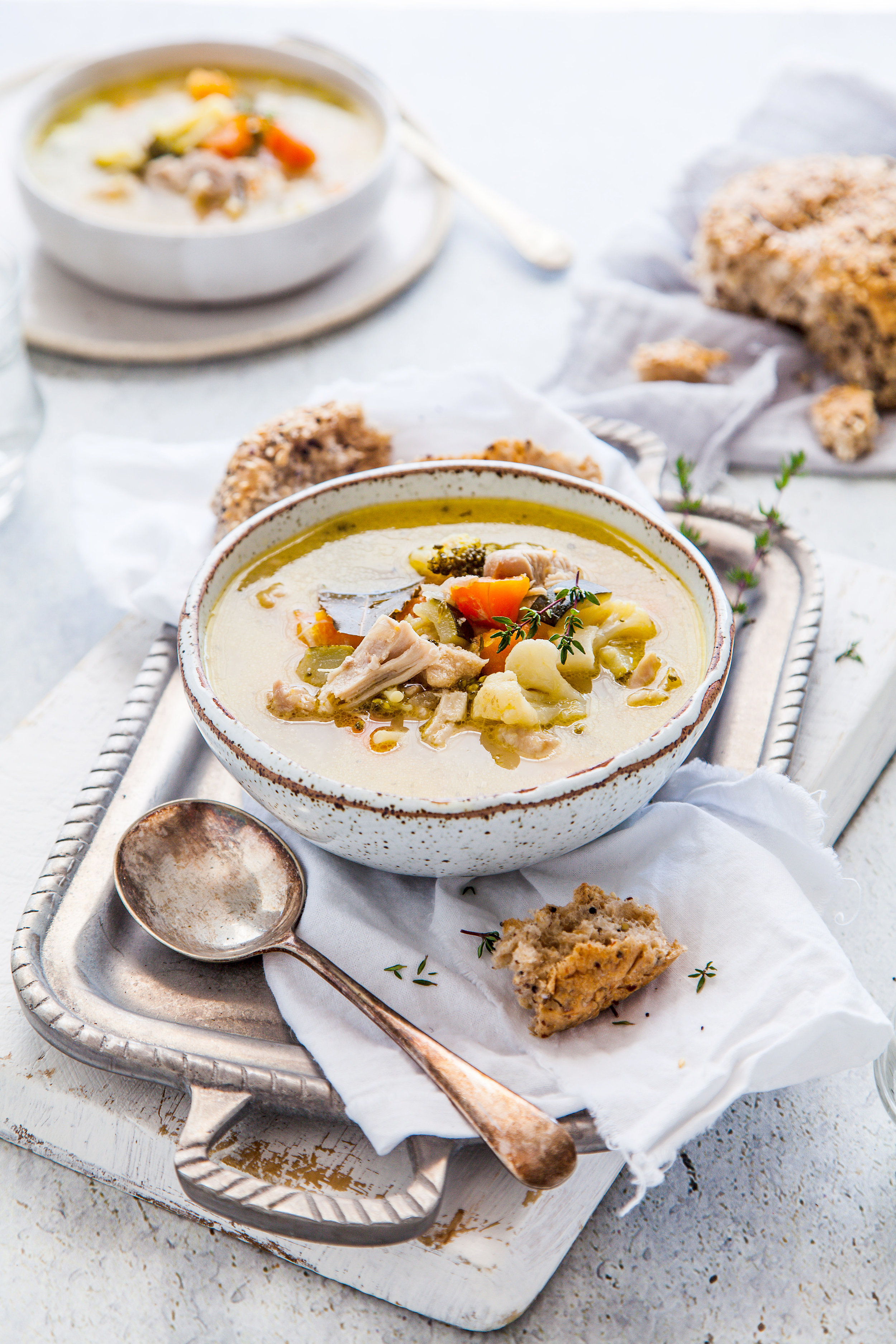 Home Style Cream Of Chicken Soup - Dairy Free, Gluten Free, Egg Free, Nut Free