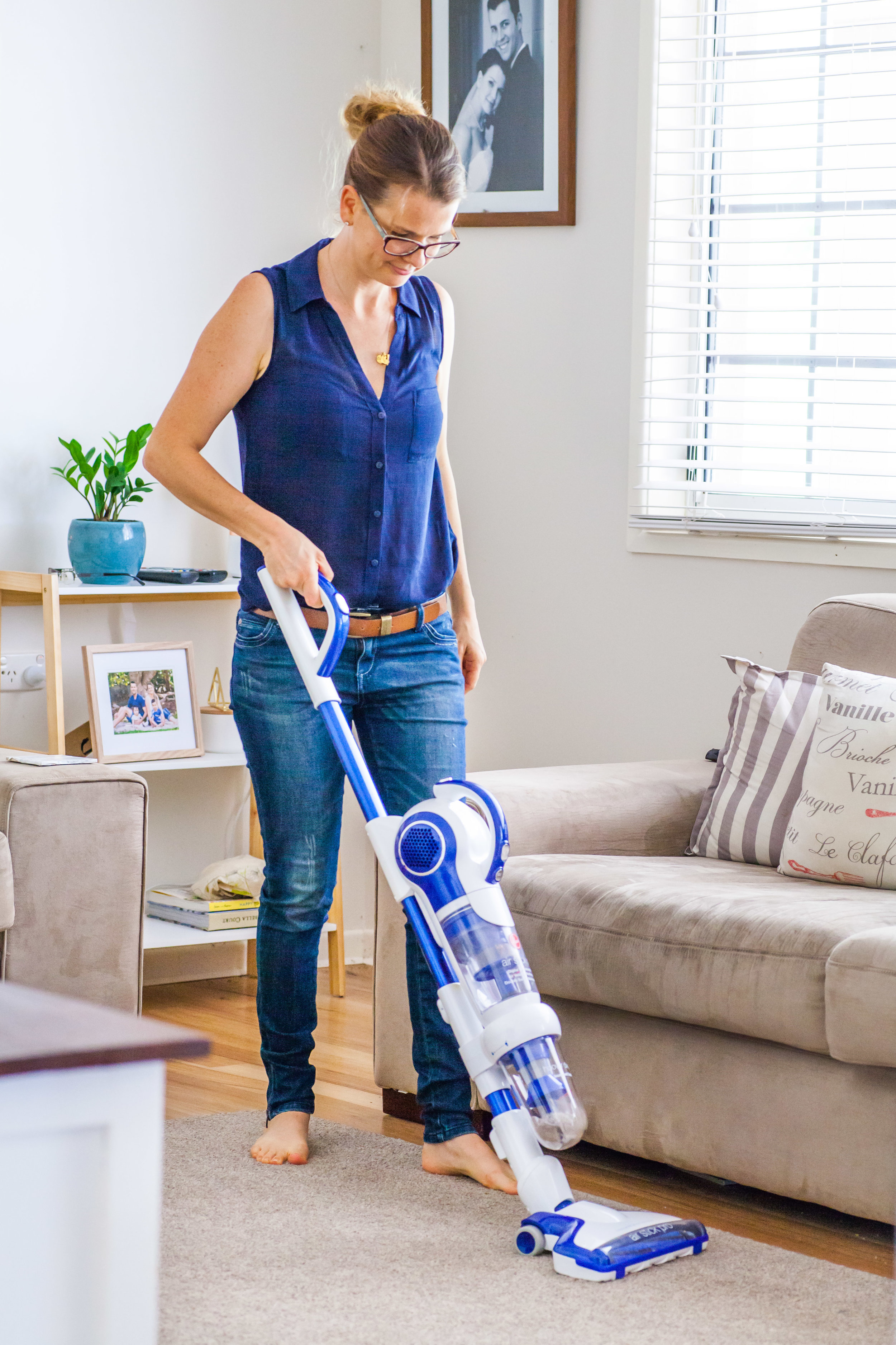 Hoover Air Stick Pro Stickvac Review + Giveaway