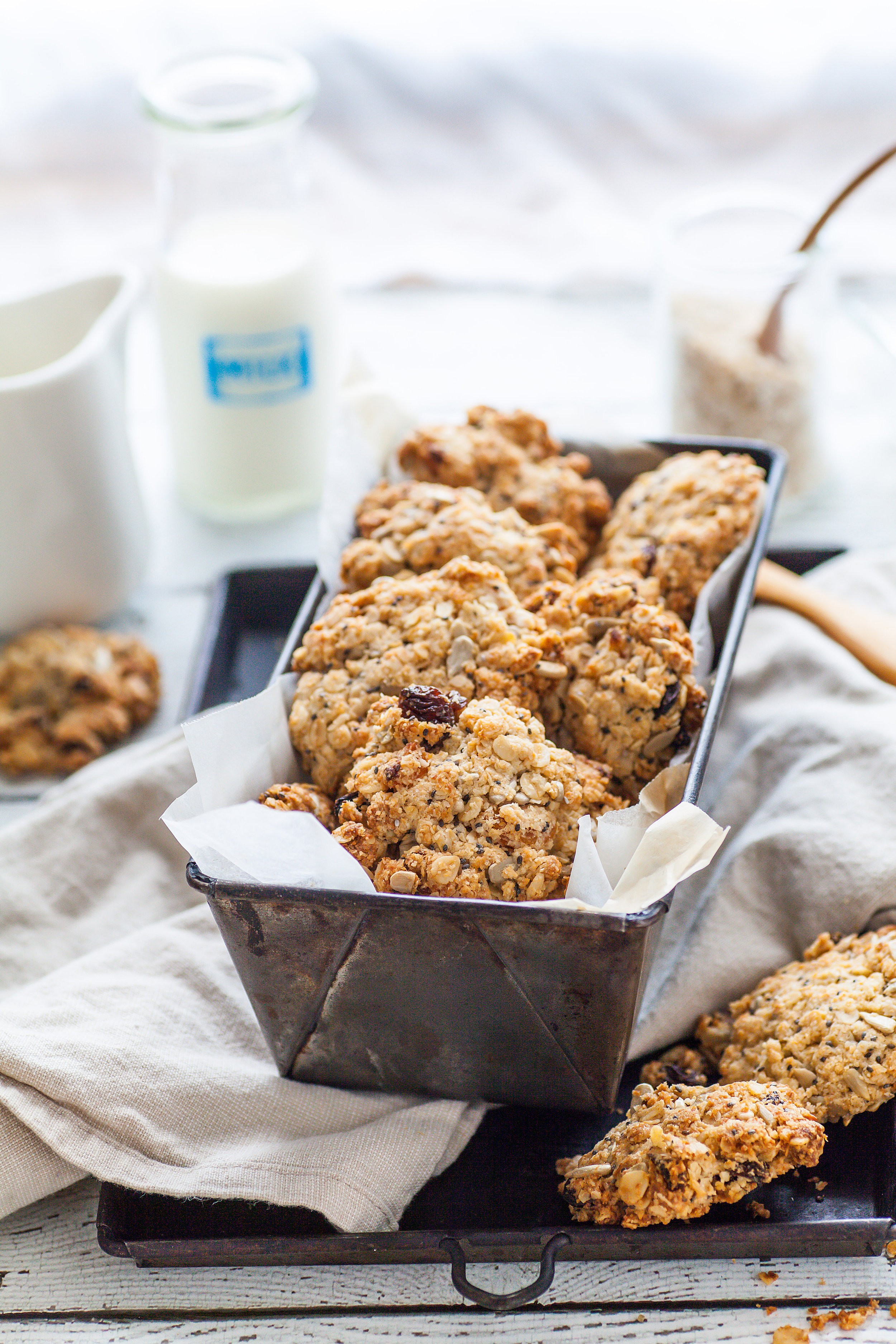 Get In My Belly Oaty Granola Cookies - Dairy Free, Nut Free