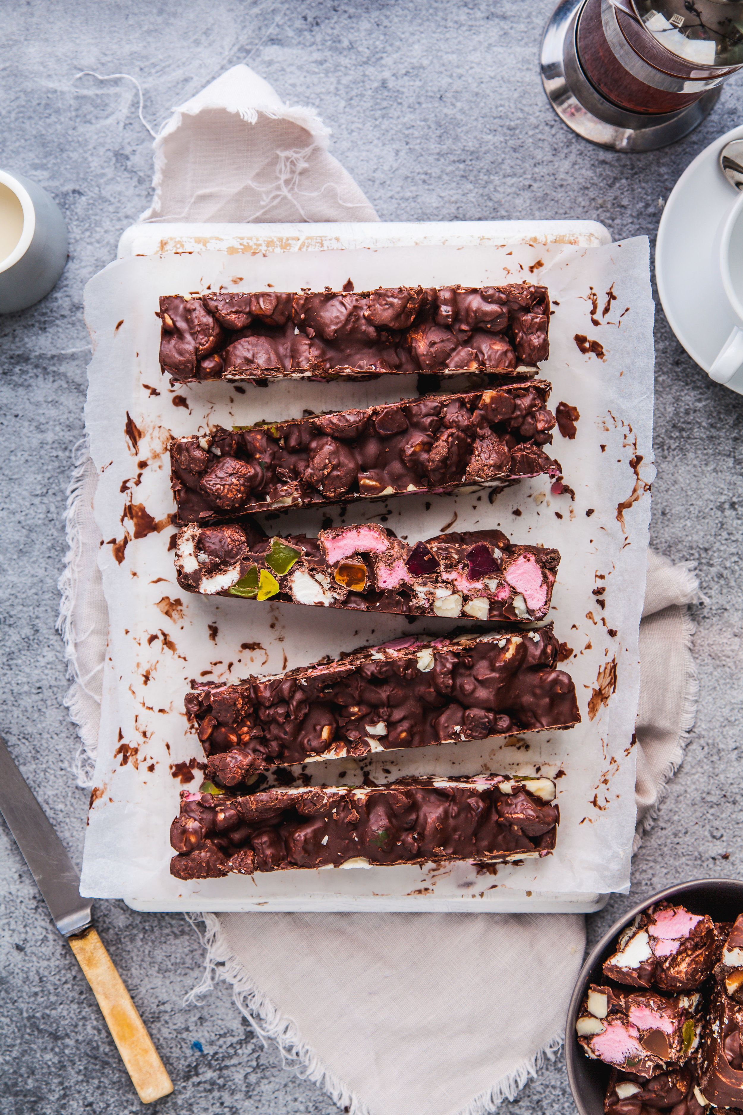 Quick, Simple + Oh So Delicious Rocky Road + Video