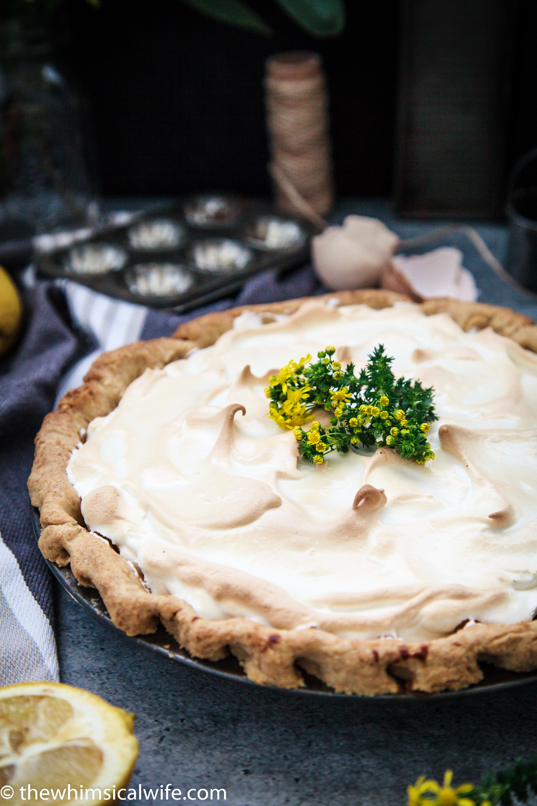 Lovely Lemon Meringue Pie - Dairy Free