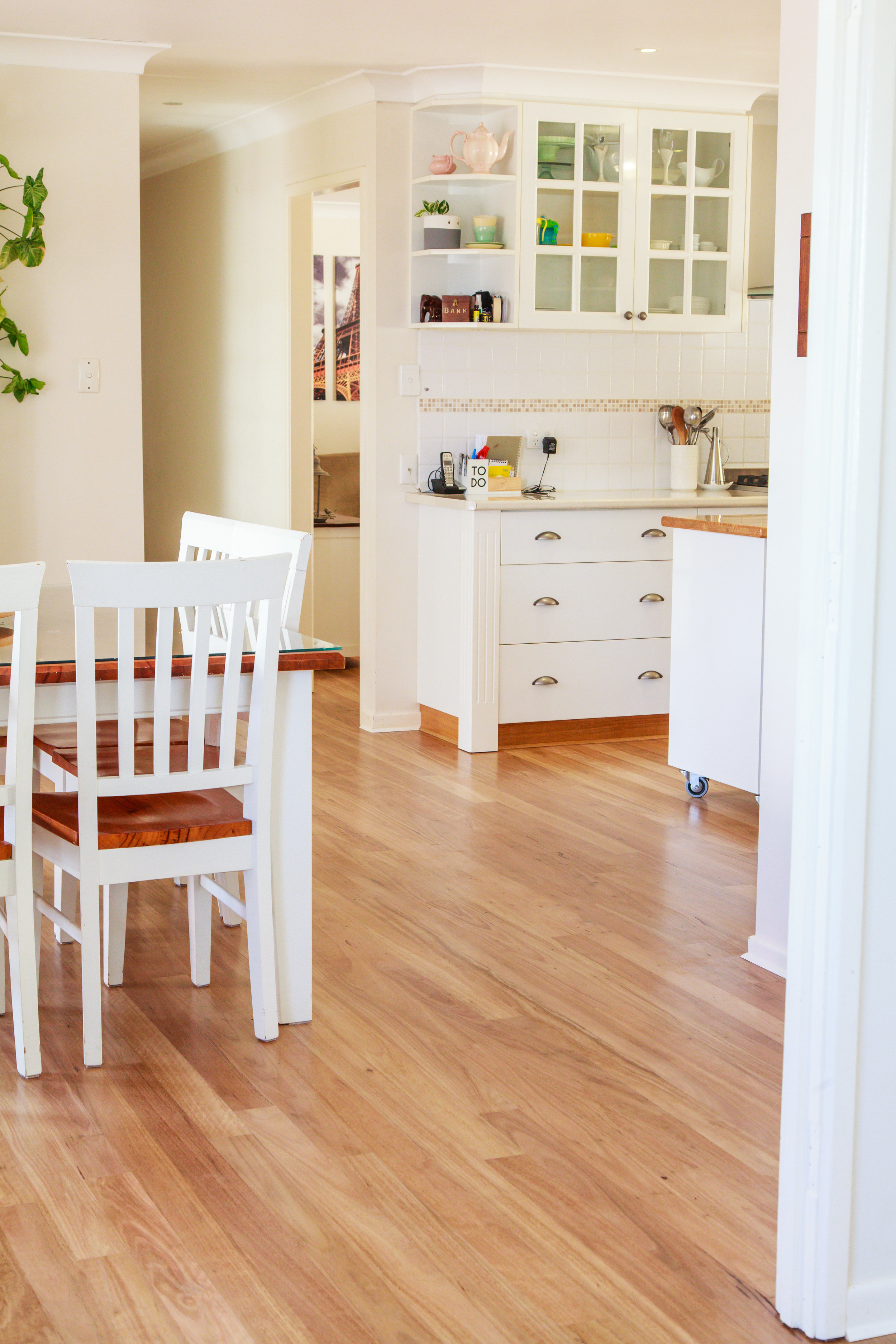 Floor Makeover: Installing Australiana Blackbutt Wooden Flooring