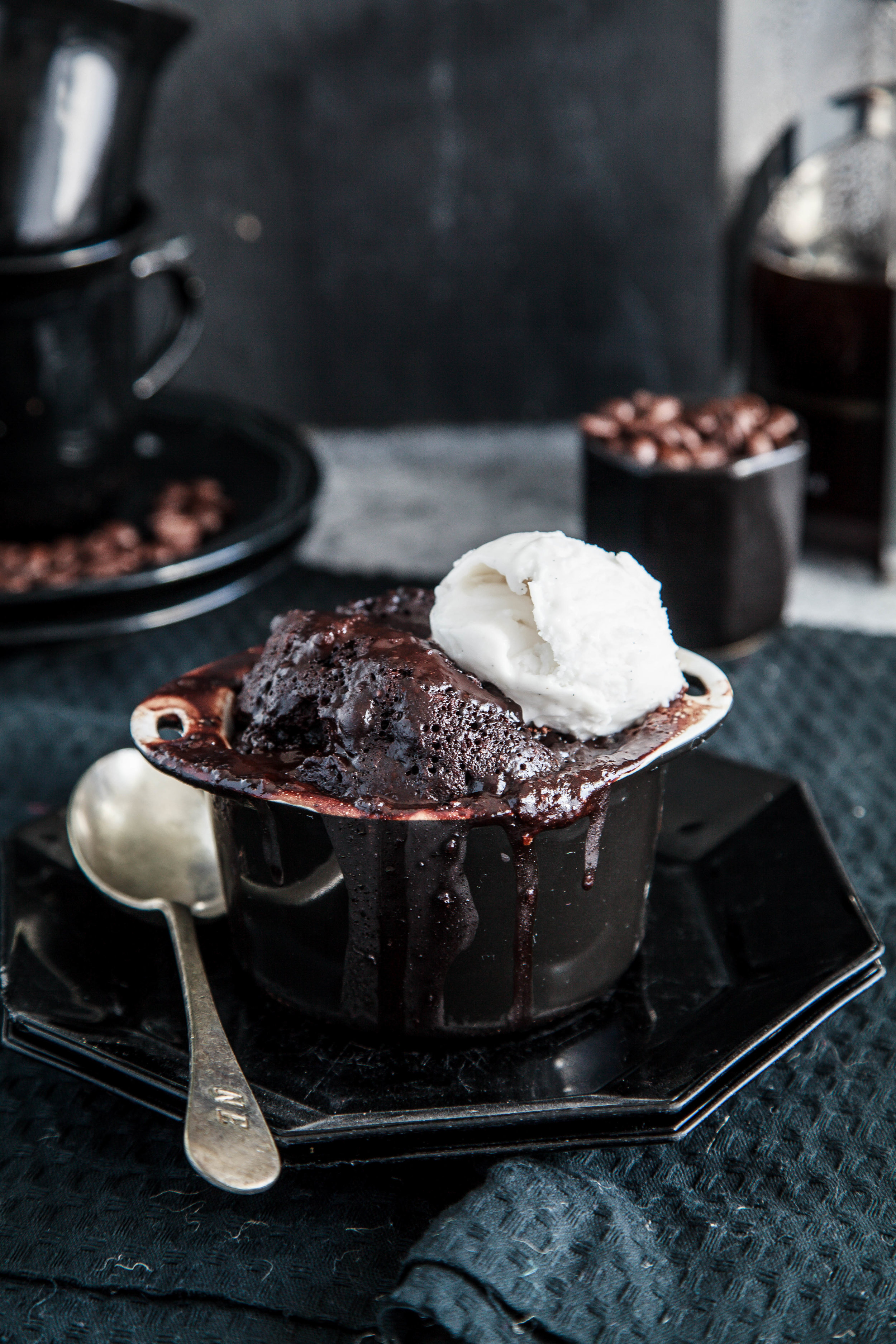 7 Minute Mocha Self-Saucing Pudding + Video