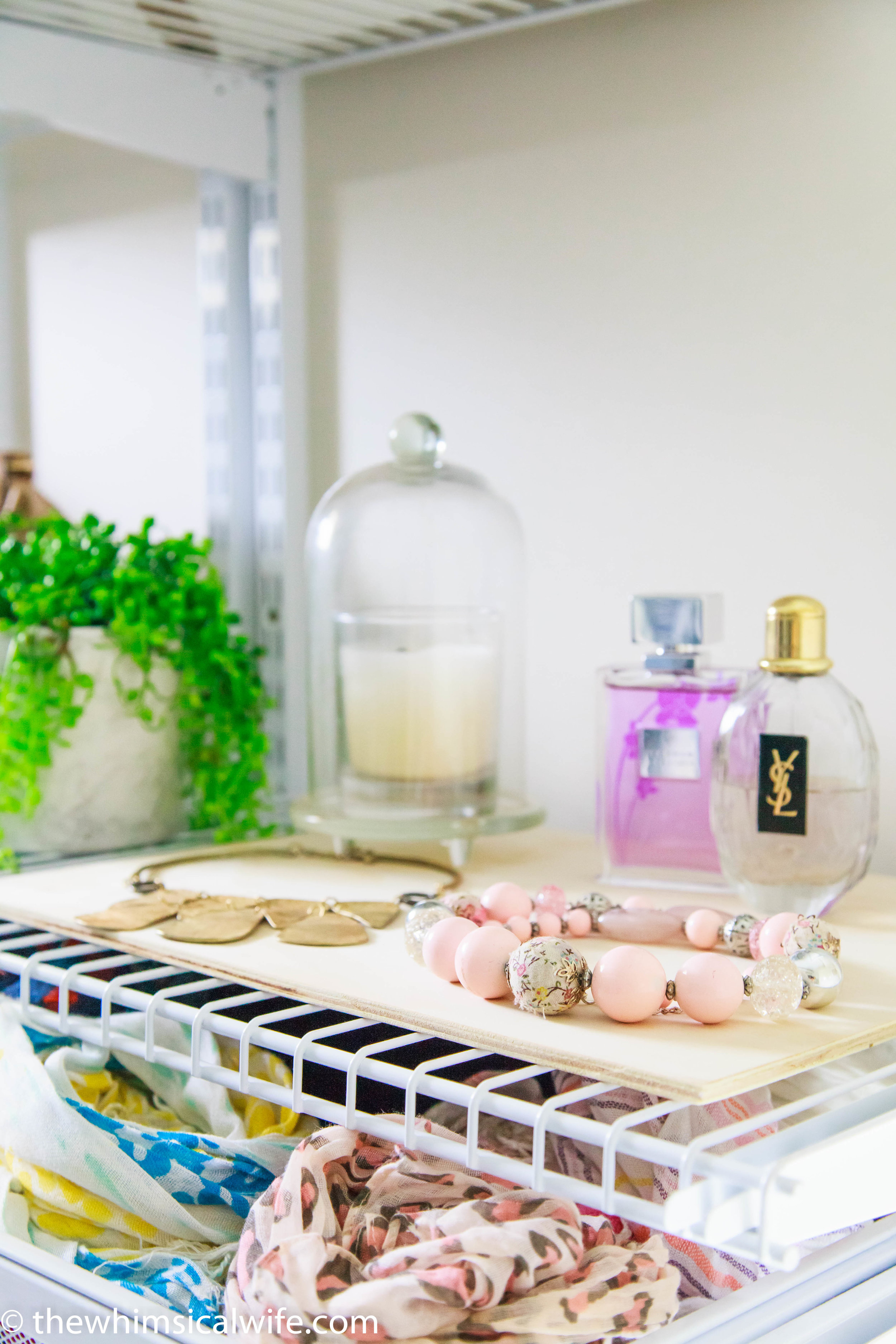 A Clever Closet Wardrobe Makeover