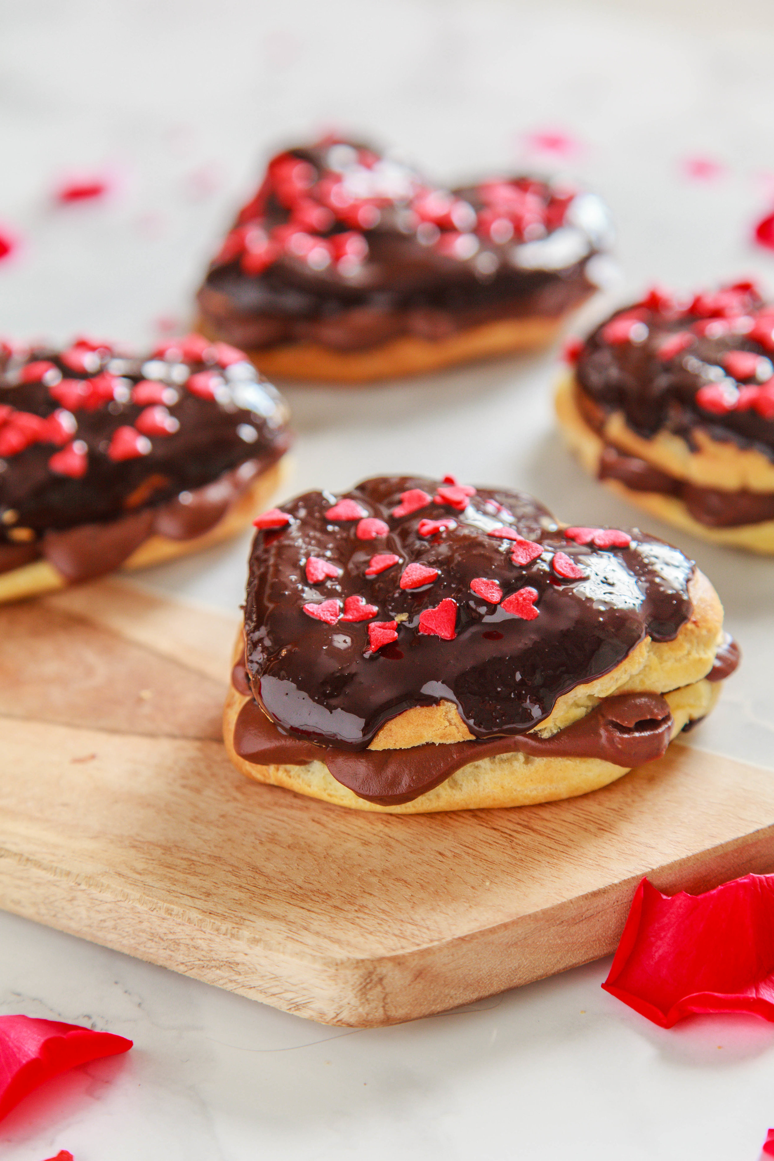 Lover's Double Chocolate Eclairs + Video