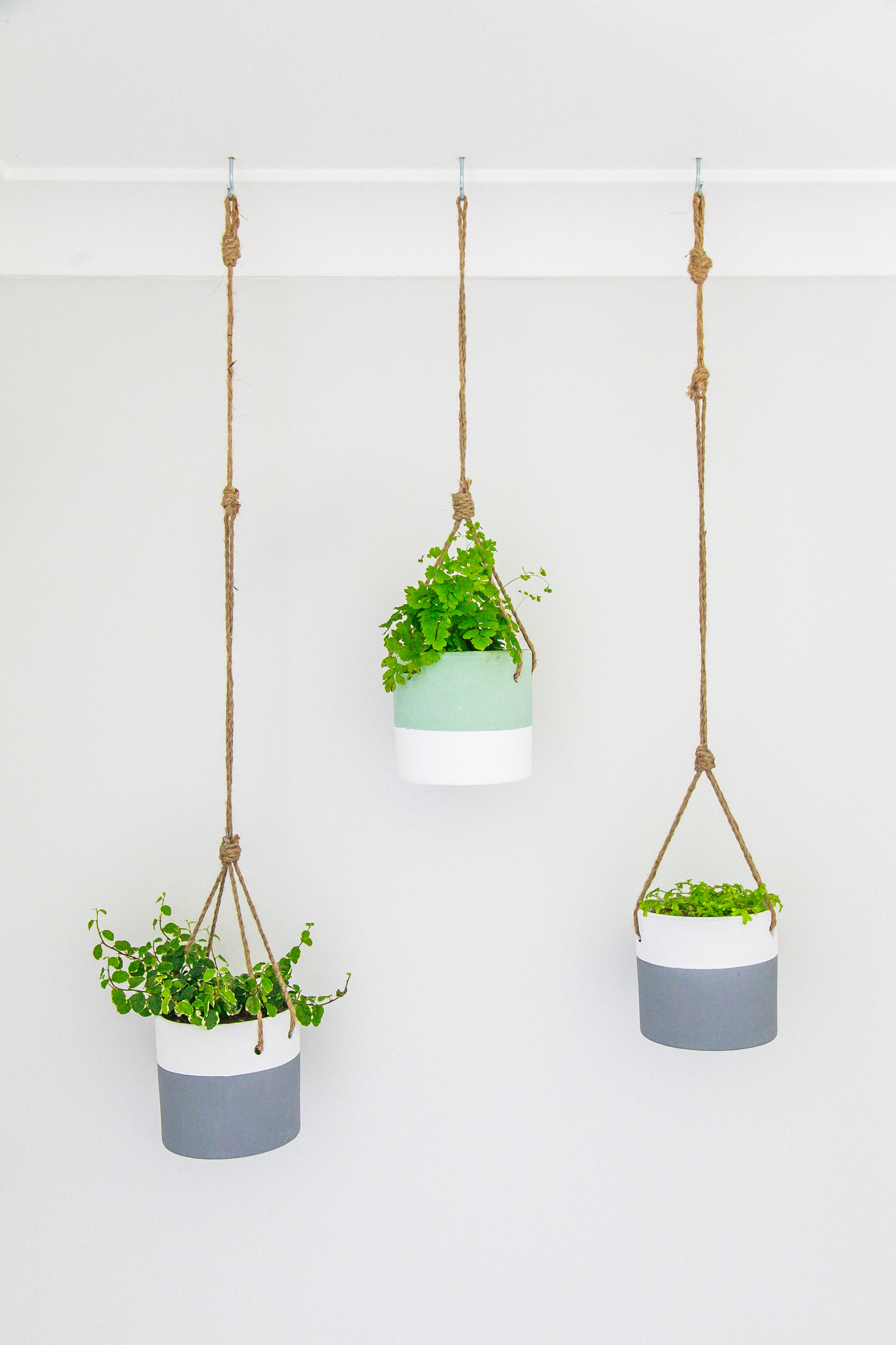 How To Install A Hanging Pot Feature