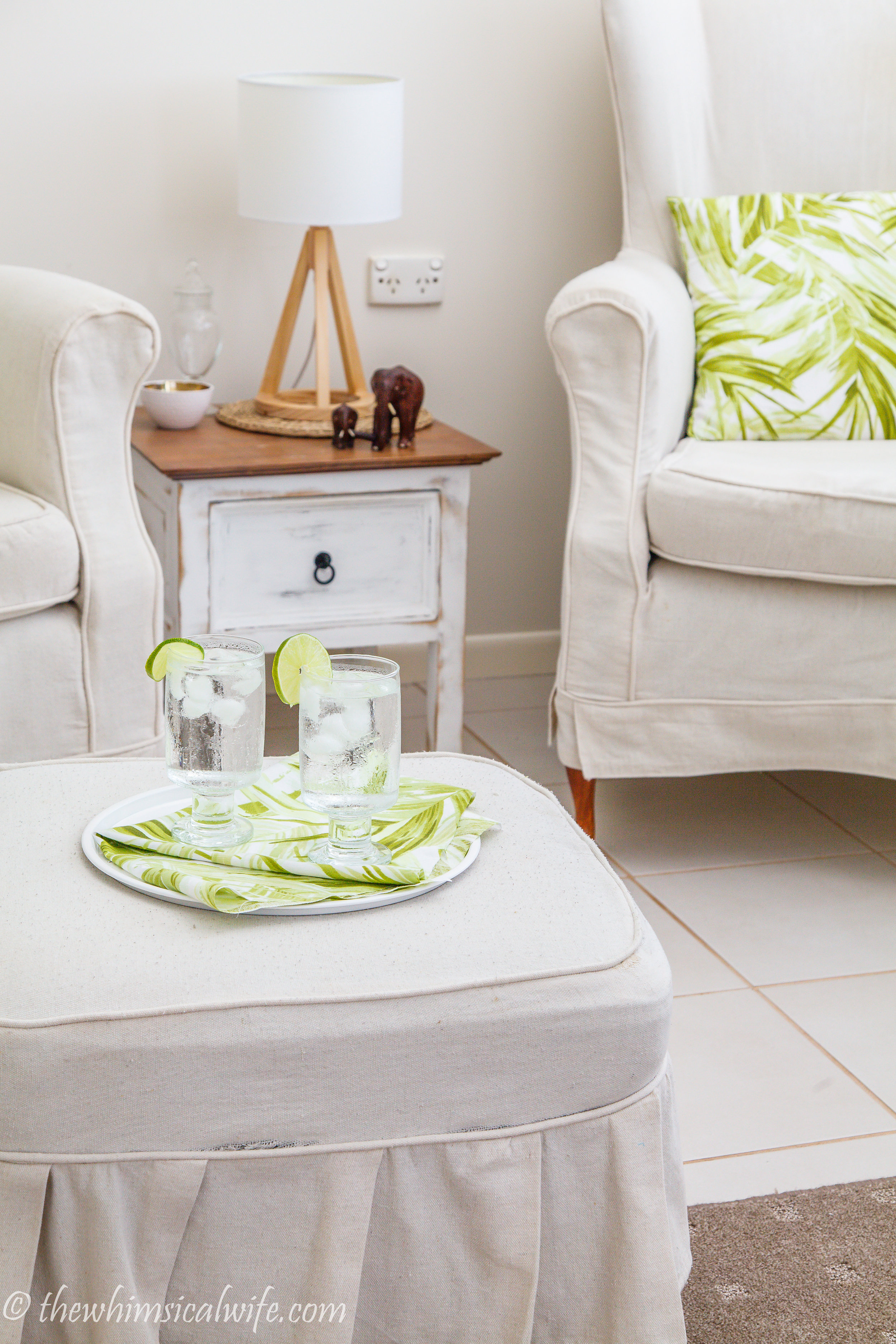 A Rainforest Room Makeover With Super Amart